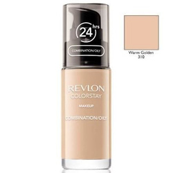 Revlon ColorStay 310 Warm Golden 30ml podkład z pompką do skóry mieszanej i tlustej [W]