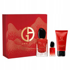 Giorgio Armani Si Passione 50ml woda perfumowana + 7ml woda perfumowana + 50ml balsam do ciała [W] ZESTAW