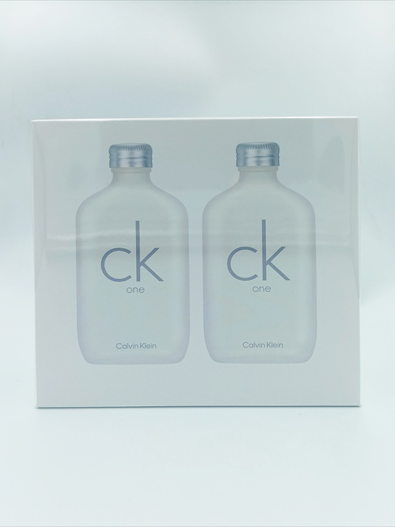 calvin klein ck one woda toaletowa 100 ml   zestaw  