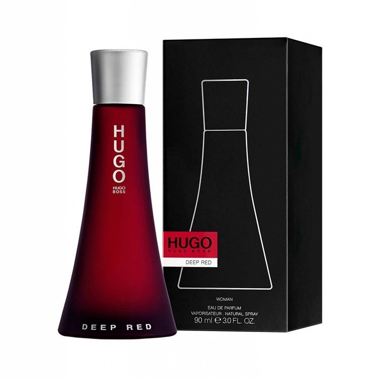 hugo boss hugo deep red