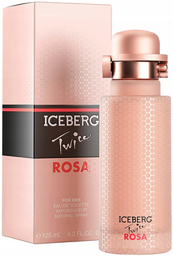 Iceberg Twice Rosa For Her 125ml woda toaletowa [W]