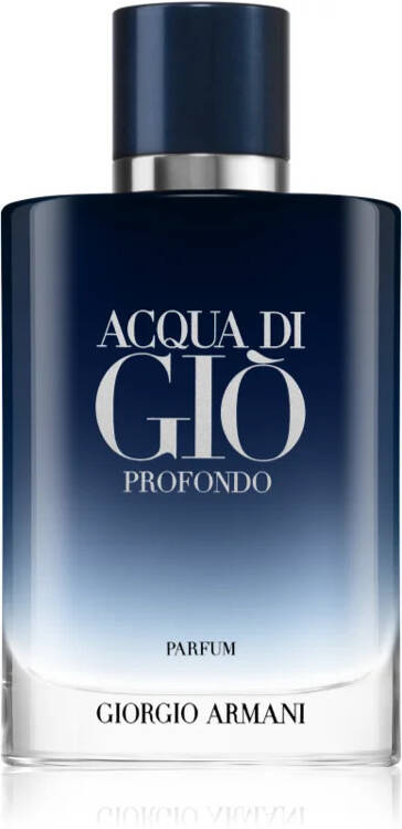 giorgio armani acqua di gio profondo parfum ekstrakt perfum 100 ml  tester 