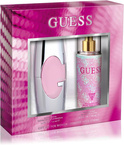 Guess Pink For Woman 75ml woda perfumowana + 125ml mgiełka do ciała [W] ZESTAW