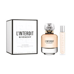 Givenchy L'Interdit 80ml woda perfumowana + 12,5ml woda perfumowana [W] ZESTAW