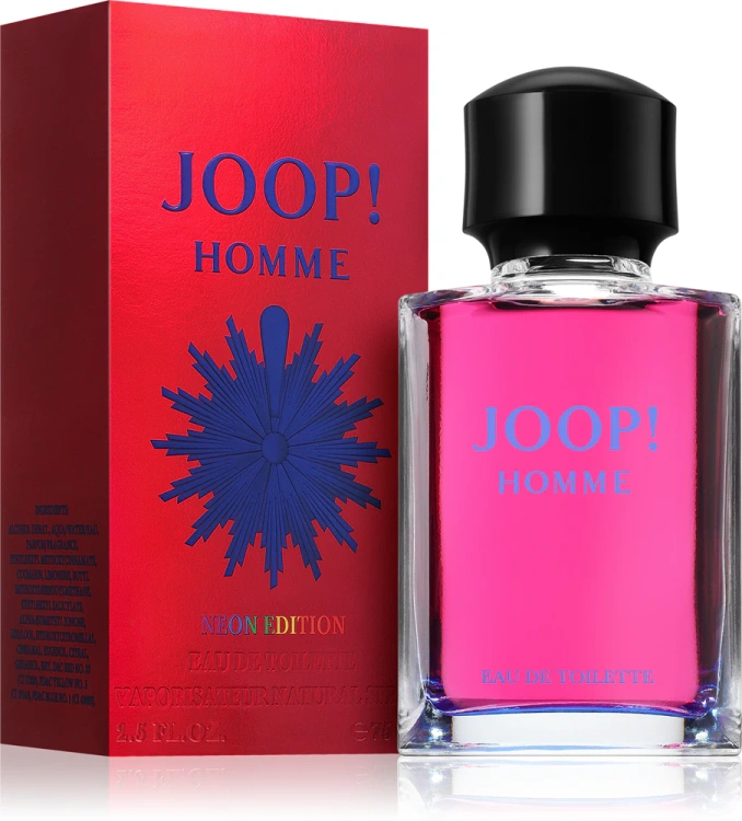 joop! joop! homme neon edition woda toaletowa 75 ml     