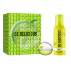 Donna Karan DKNY Be Delcious 30ml woda perfumowana + 150ml pianka pod prysznic [W] ZESTAW