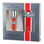 Tom Tailor Urban Life Man 30ml woda toaletowa + 150ml żel pod prysznic [M] ZESTAW