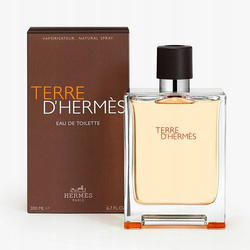 Hermes Terre D'Hermes 200ml woda toaletowa [M]