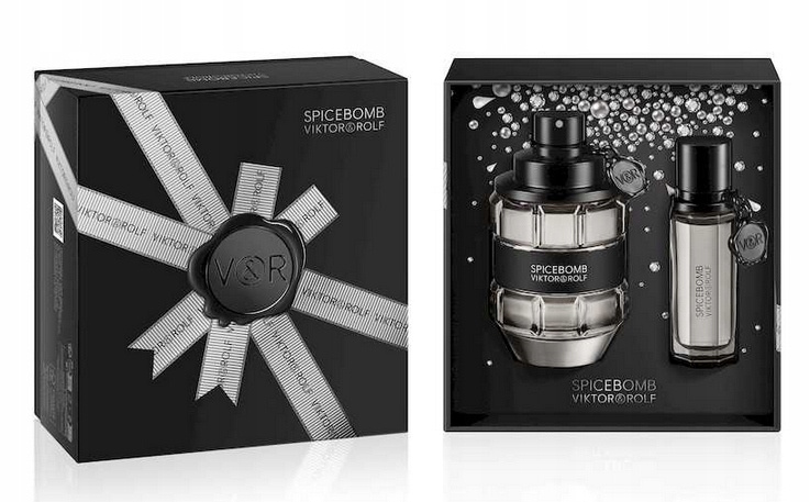 viktor & rolf spicebomb woda toaletowa 90 ml   zestaw 