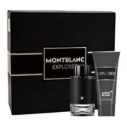 Mont Blanc Explorer 60ml woda perfumowana + 100ml żel pod prysznic [M] ZESTAW