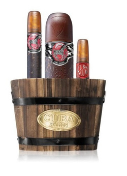 Cuba Original Zebra For Women 100ml woda perfumowana + 35ml woda perfumowana + 15ml woda perfumowana [W] ZESTAW