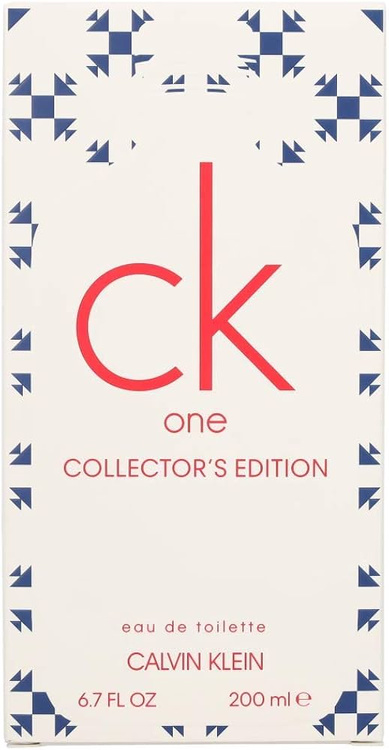 calvin klein ck one collector's