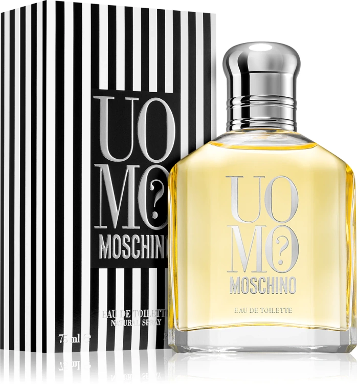 moschino uomo? woda toaletowa 75 ml     