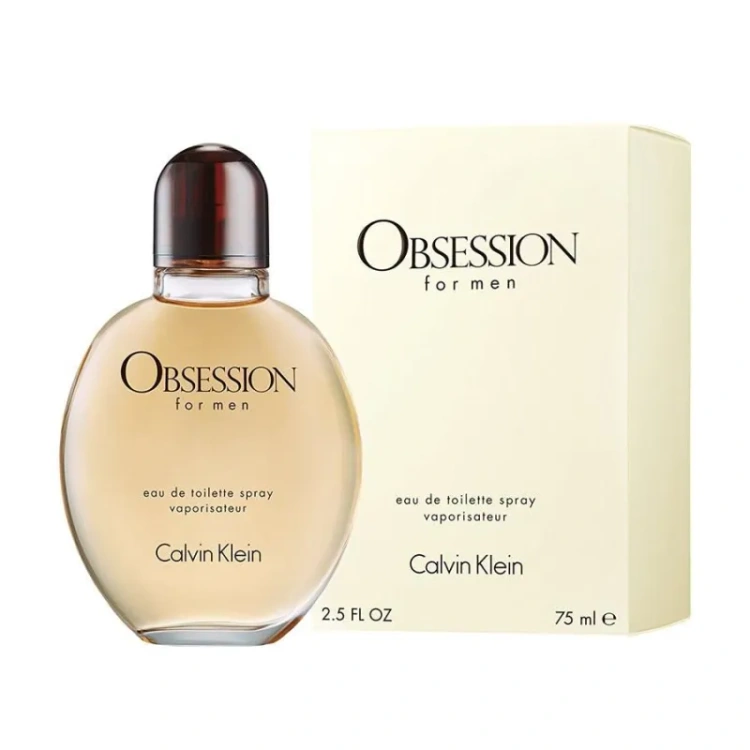 calvin klein obsession for men woda toaletowa 75 ml     