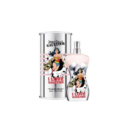 jean paul gaultier classique eau fraiche wonder woman edition woda toaletowa 50 ml    