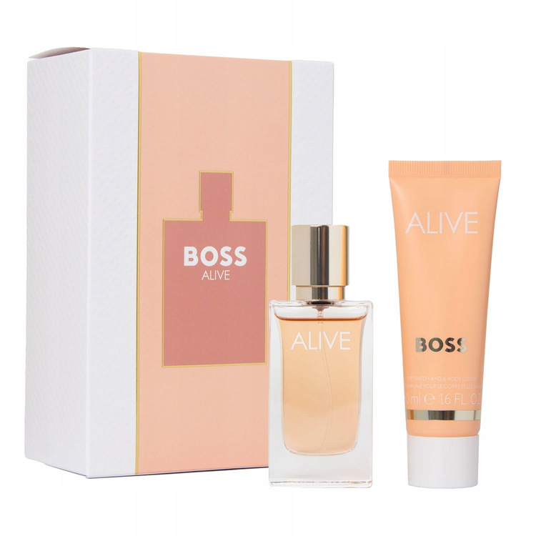 hugo boss boss alive woda perfumowana 30 ml   zestaw  