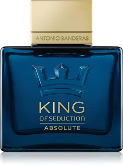 Antonio Banderas King Of Seduction Absolute 100ml woda toaletowa [M] TESTER