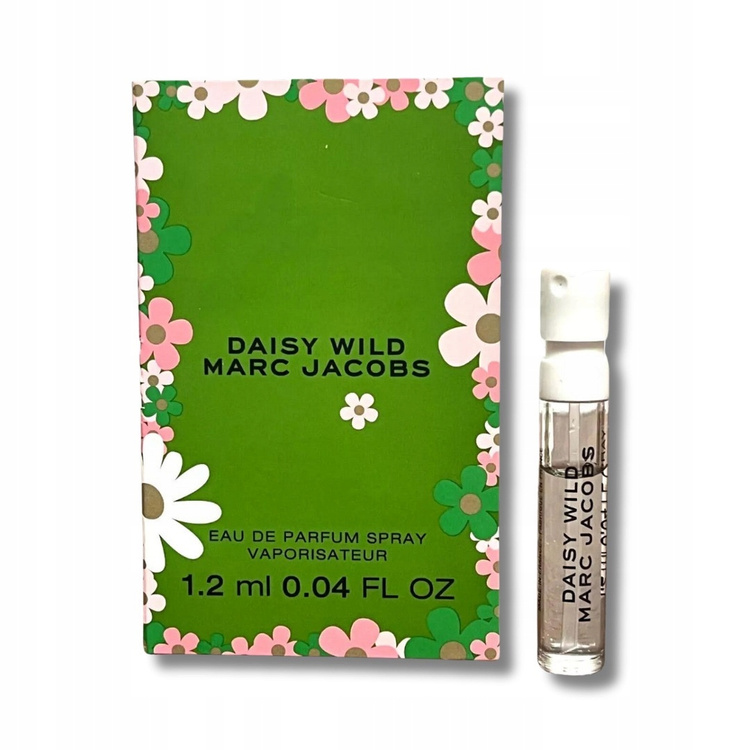 marc jacobs daisy wild eau so intense woda perfumowana 1.2 ml    