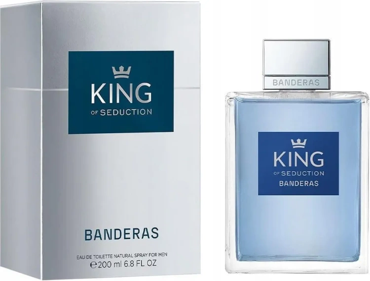antonio banderas king of seduction woda toaletowa 200 ml     