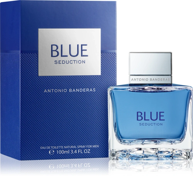 antonio banderas blue seduction for men woda toaletowa 100 ml     
