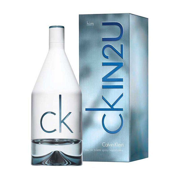 calvin klein ck in2u for him woda toaletowa 150 ml     