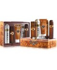 Cuba Gold For Men 100ml woda toaletowa + 35ml woda toaletowa + 100ml woda po goleniu + 200ml dezodorant spray + 200ml żel pod prysznic [M] ZESTAW