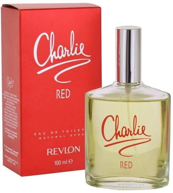 revlon charlie red