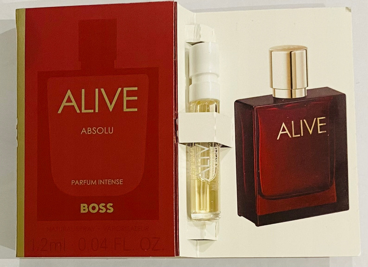 hugo boss boss alive absolu ekstrakt perfum 1.2 ml    