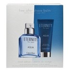 Calvin Klein Eternity Aqua For Men 100ml woda toaletowa + 100ml balsam po golenia [M] ZESTAW