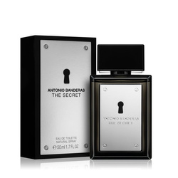 Antonio Banderas The Secret 50ml woda toaletowa [M]