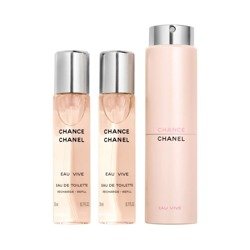 Chanel Chance Eau Vive 3x20ml woda toaletowa [W] 